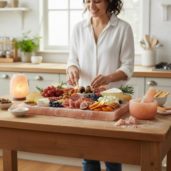 Himalayan Salt Lamp    4-5 lbs