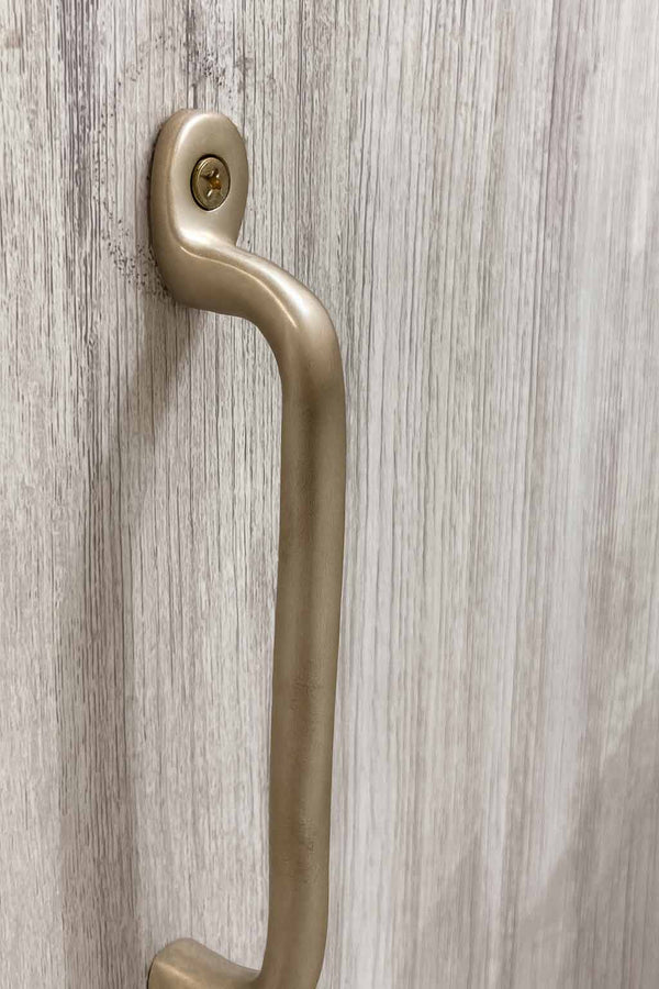 Serene Cabinet Pulls - Brass Brushed
