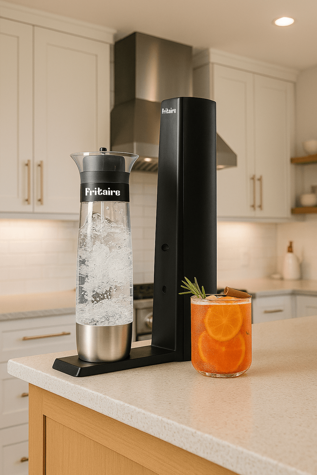 Fritaire Fizze - The Soda Maker Machine