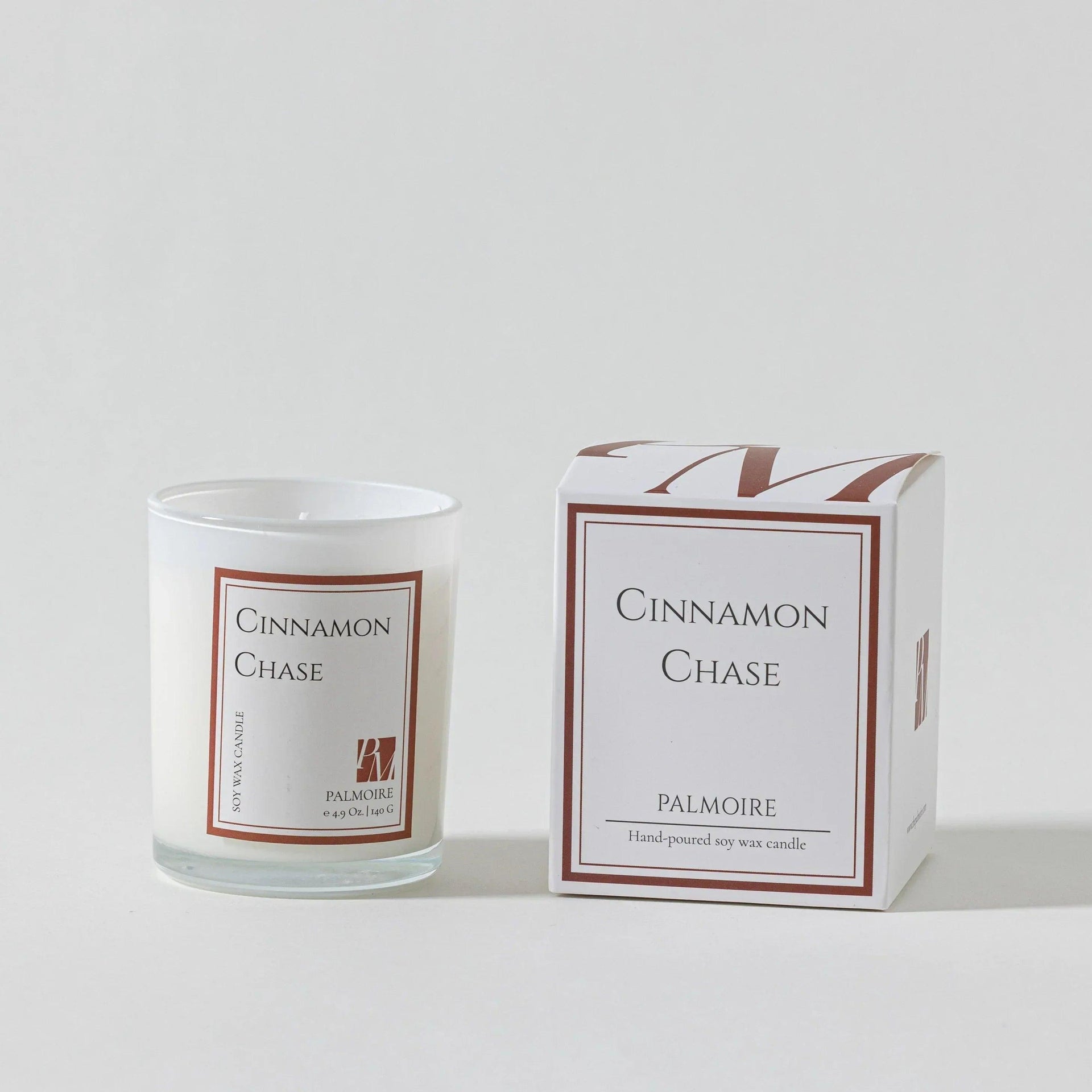 Cinnamon Chase Soy Wax Candle - Gifts for You 'n Me
