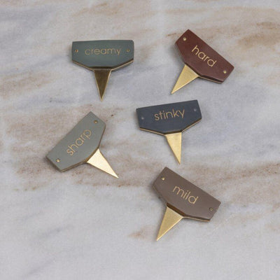 Billie Cheese Markers, Set of 5