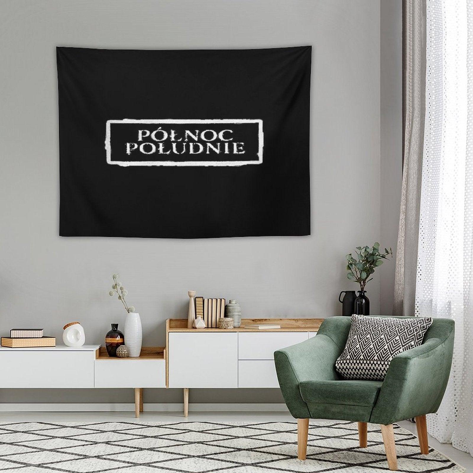 Północ  Południe Tapestry