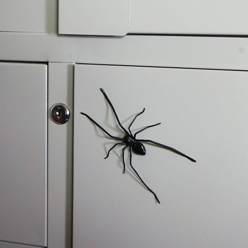 Plastic Spider as Decoration - Novelty Ornament