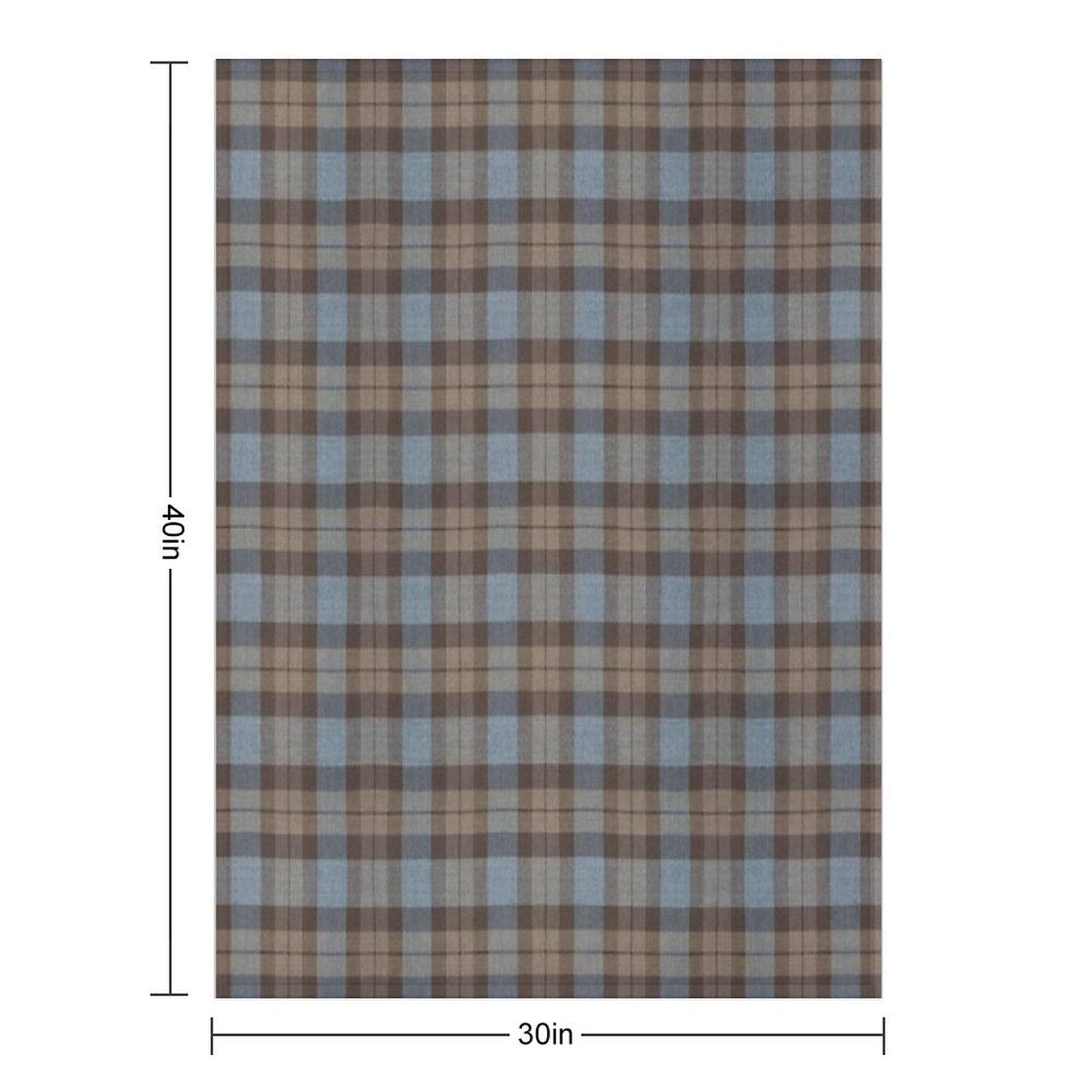 Tartan Throw Blanket