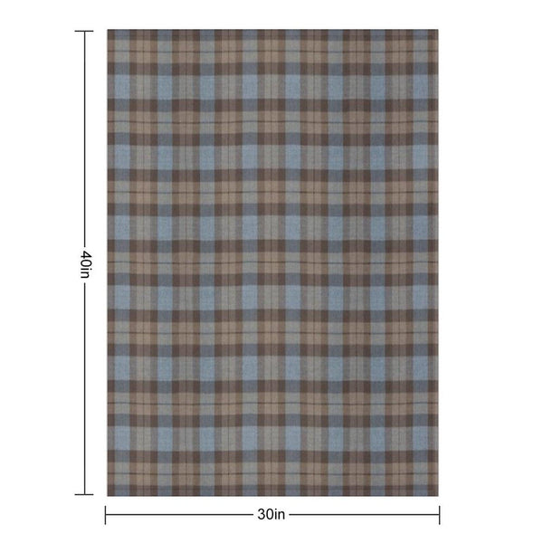 Tartan Throw Blanket