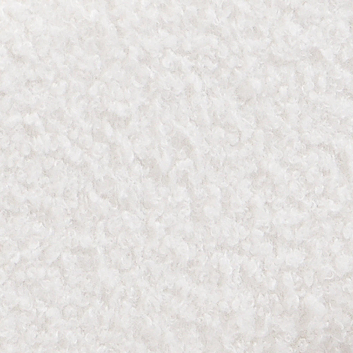 White  Boucle Floating Bed with Light,Queen