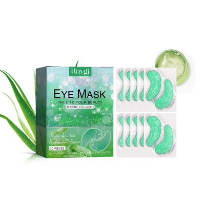 Aloe Vera Eye Gel Patch Reduces Fine Lines Under Eyes, Dark Circles Under Eyes, Firming Eyes, Anti-Wrinkle And Moisturizing Eye Patch