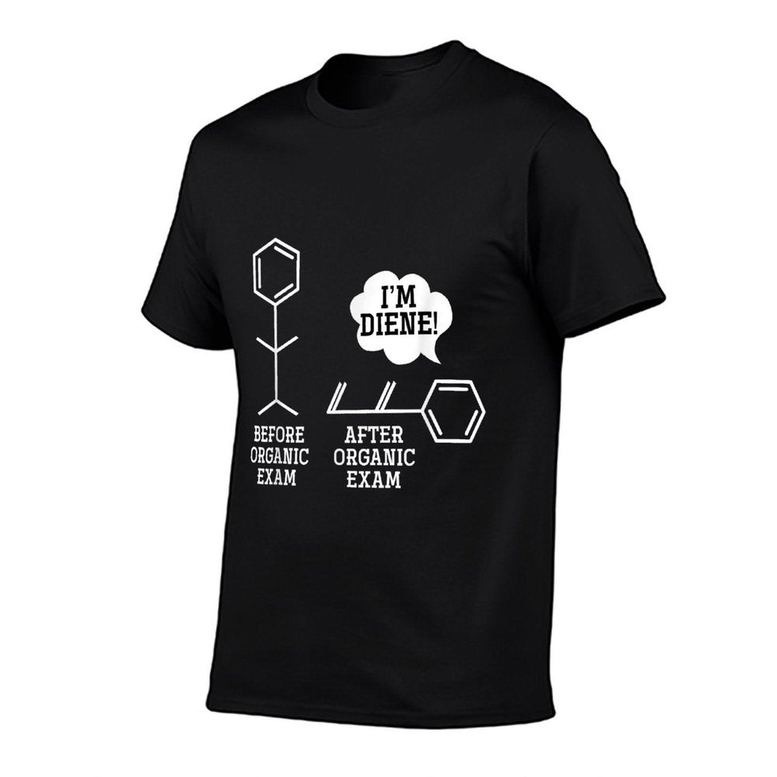 Funny Organic Exam Gift Chemistry T-Shirt