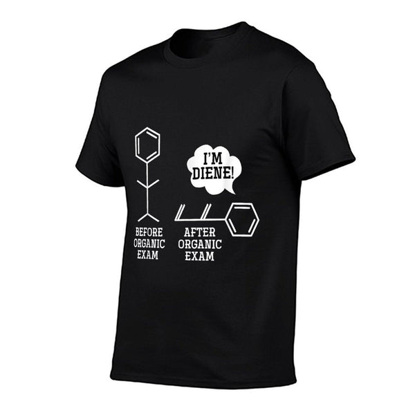 Funny Organic Exam Gift Chemistry T-Shirt