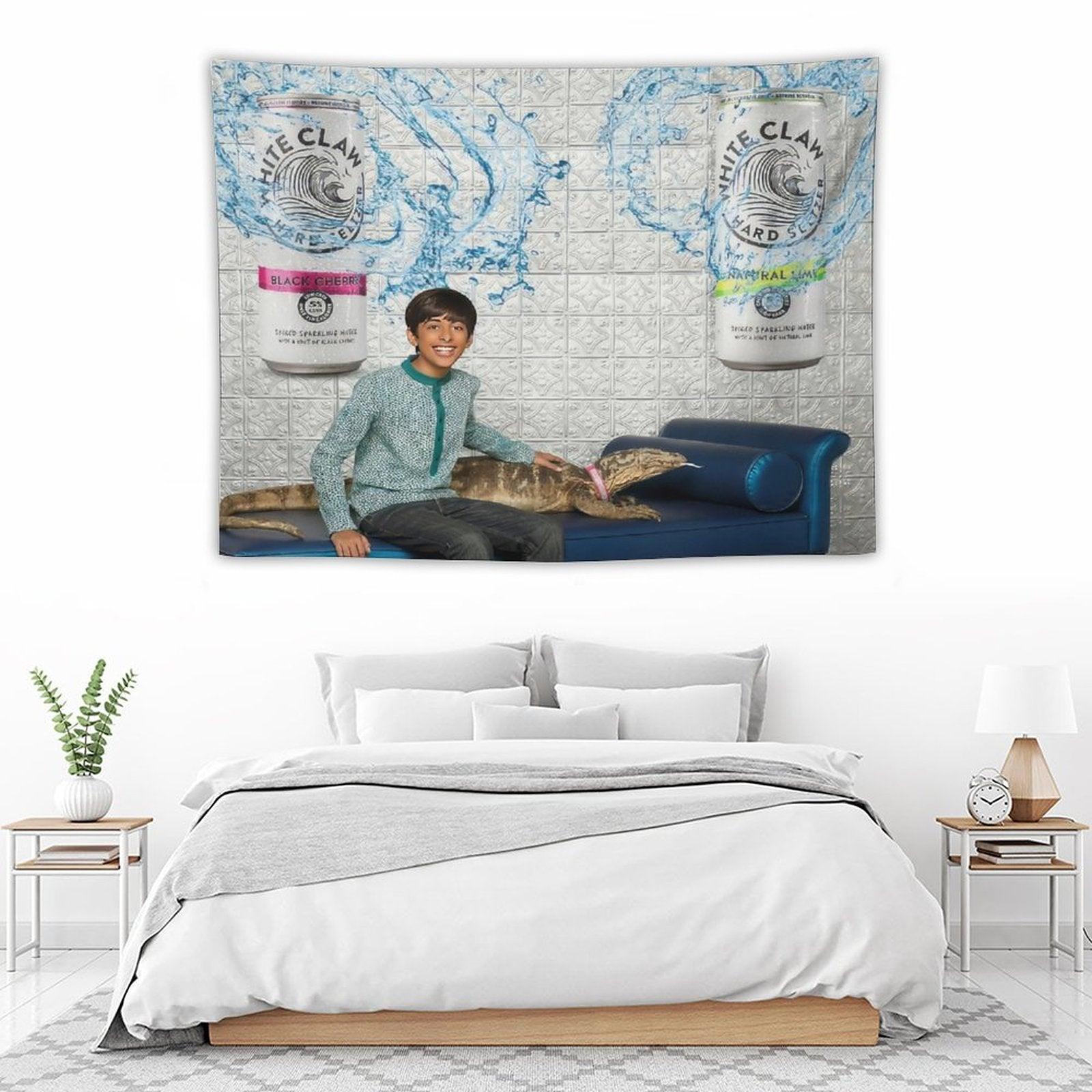 Ravi Water Spurting Tapestry