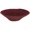 Handwoven Sisal Basket - Purple