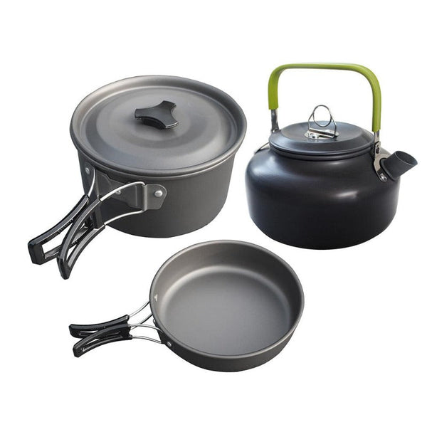 Ultra-light Aluminum Alloy Camping Cookware Utensils Outdoor Cooking Teapot