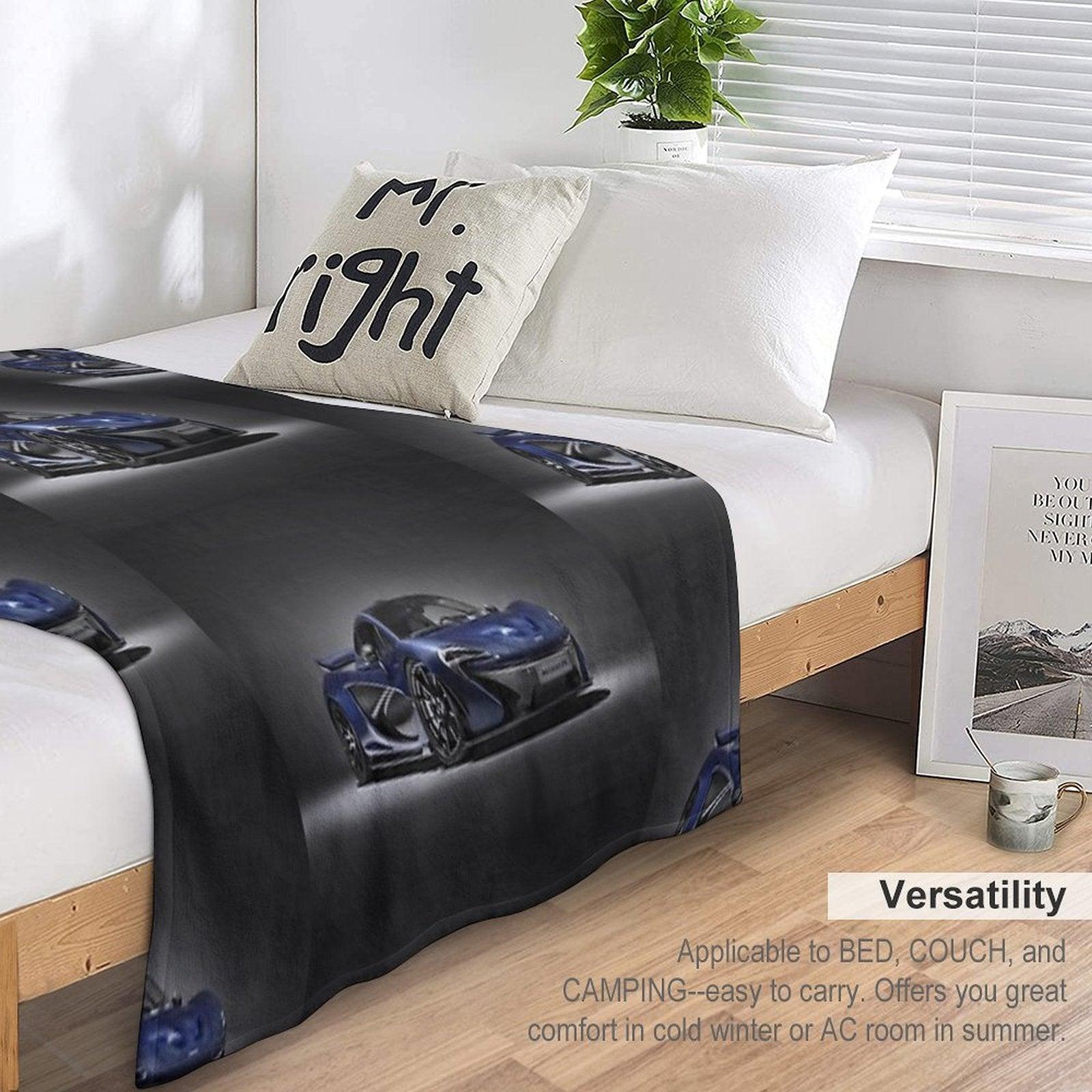 McLaren P1 Throw Blanket