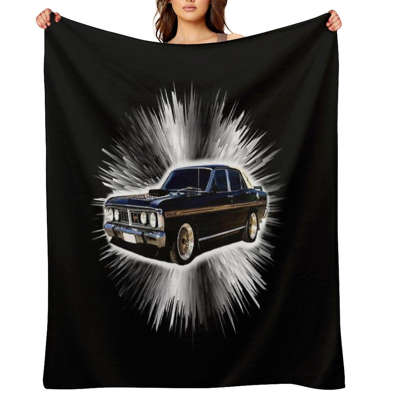 Gs Xy Ford Falcon Throw Blanket