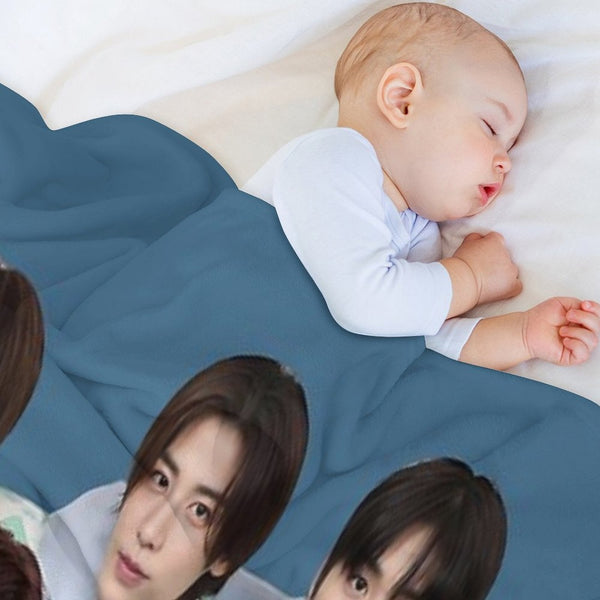 BOY NEXT DOOR' (KPOP) Lightweight Throw Blanket