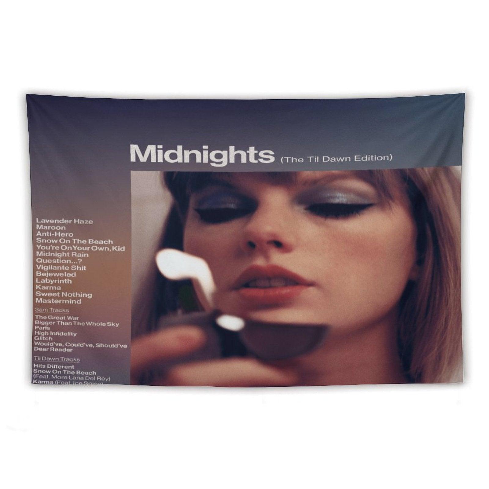 Midnights (The Til Dawn Edition) Tapestry