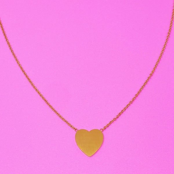 With All My Heart Necklace