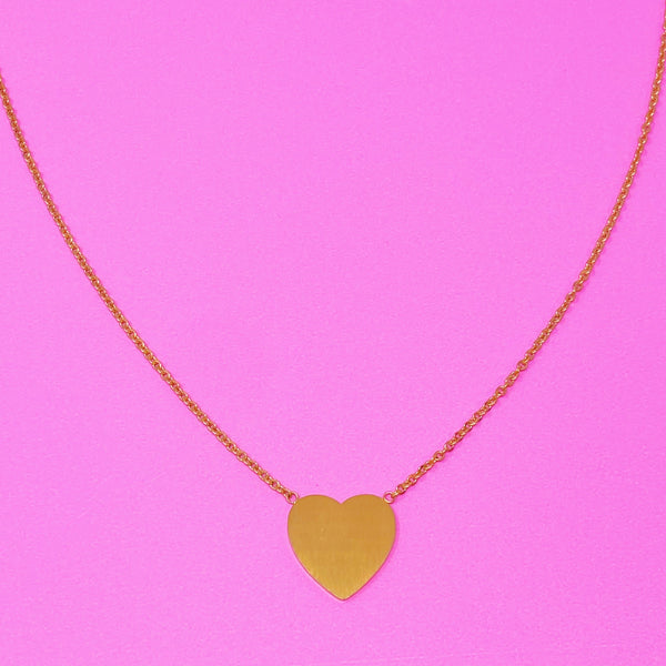 With All My Heart Necklace