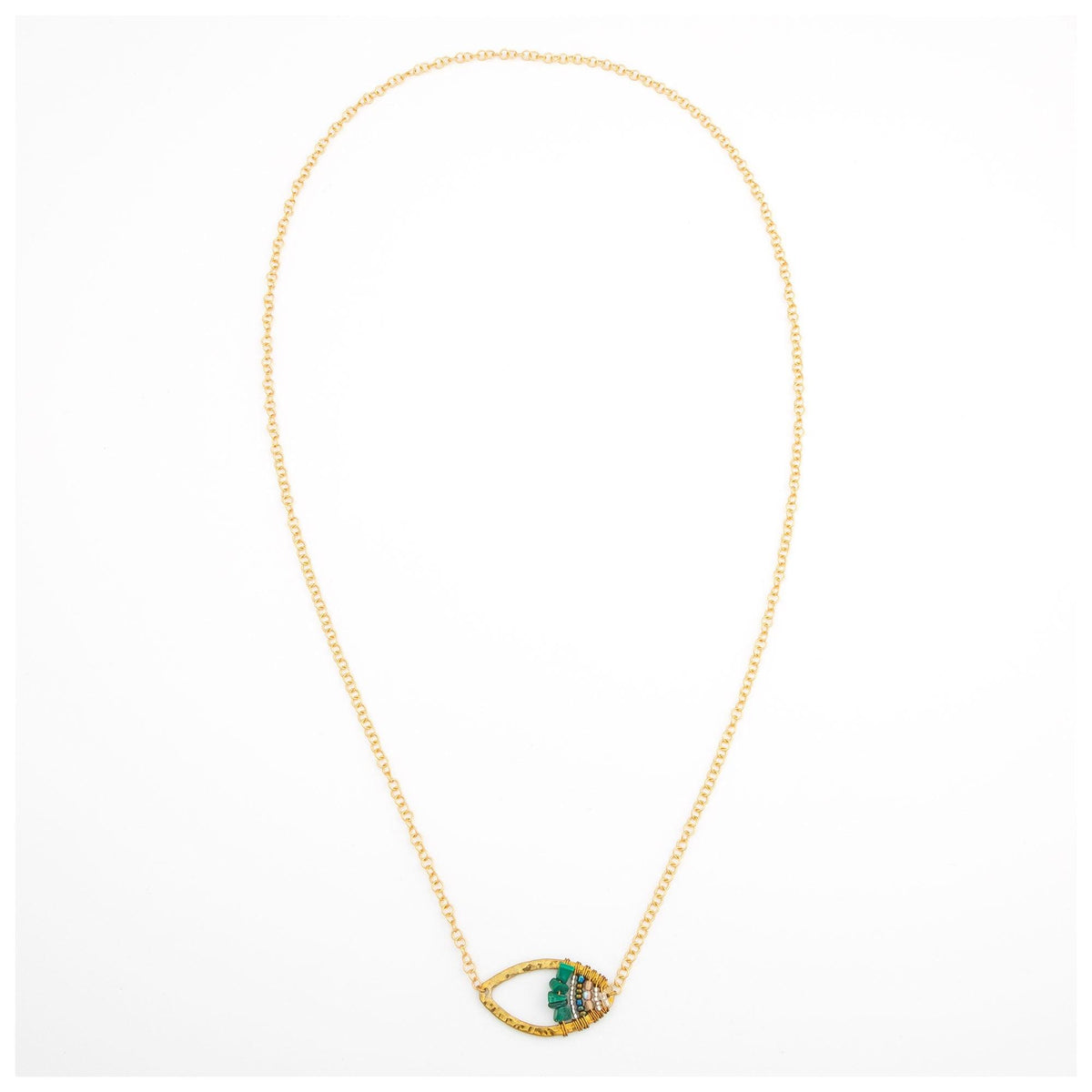 Maji Stone Necklace