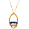 Maji Stone Necklace - Lapis