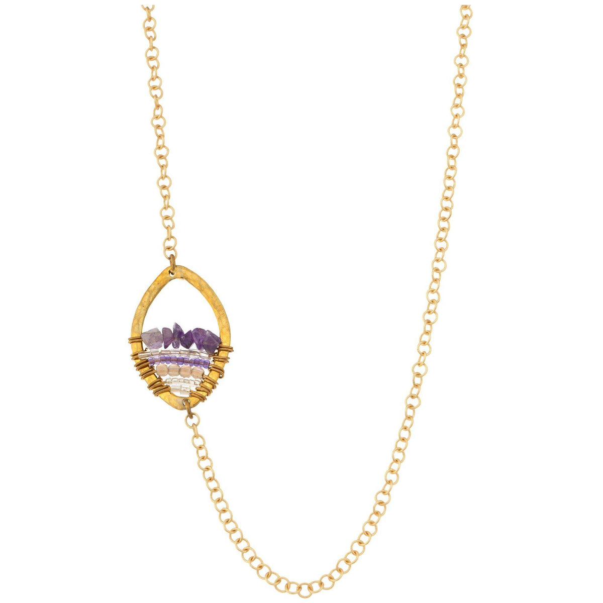 Maji Stone Necklace