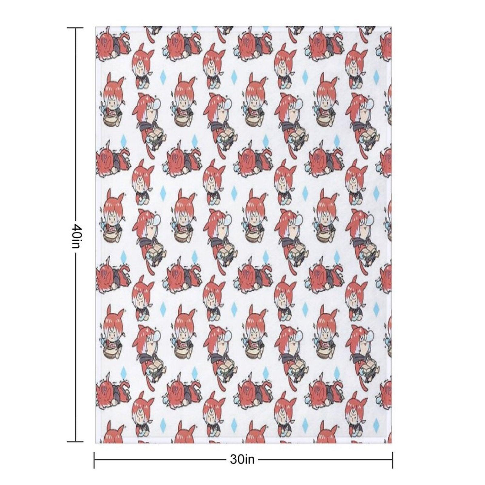 Crystal Exarch Throw Blanket