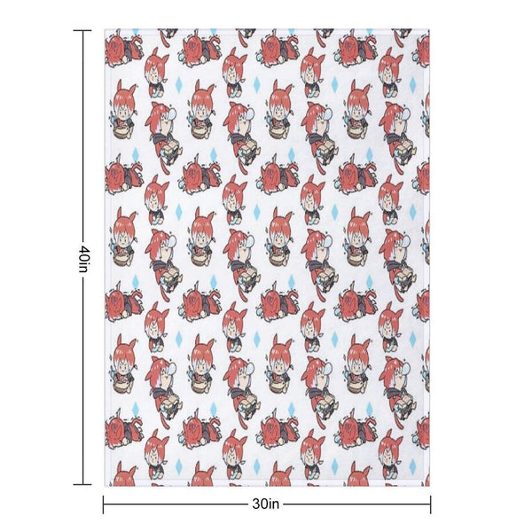 Crystal Exarch Throw Blanket