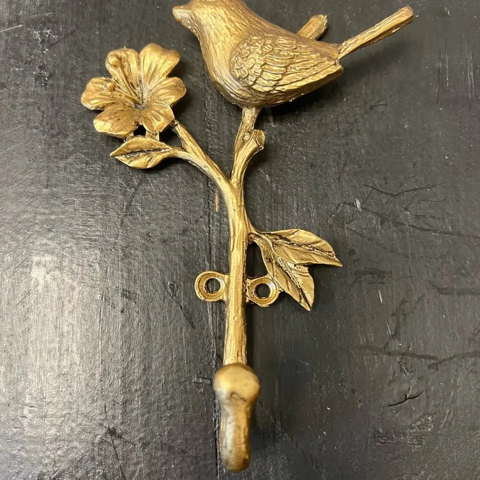 METAL BIRD HOOK