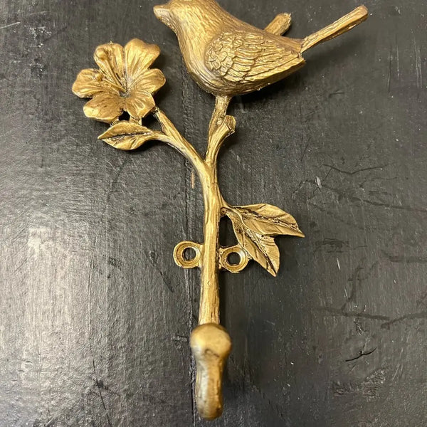 METAL BIRD HOOK