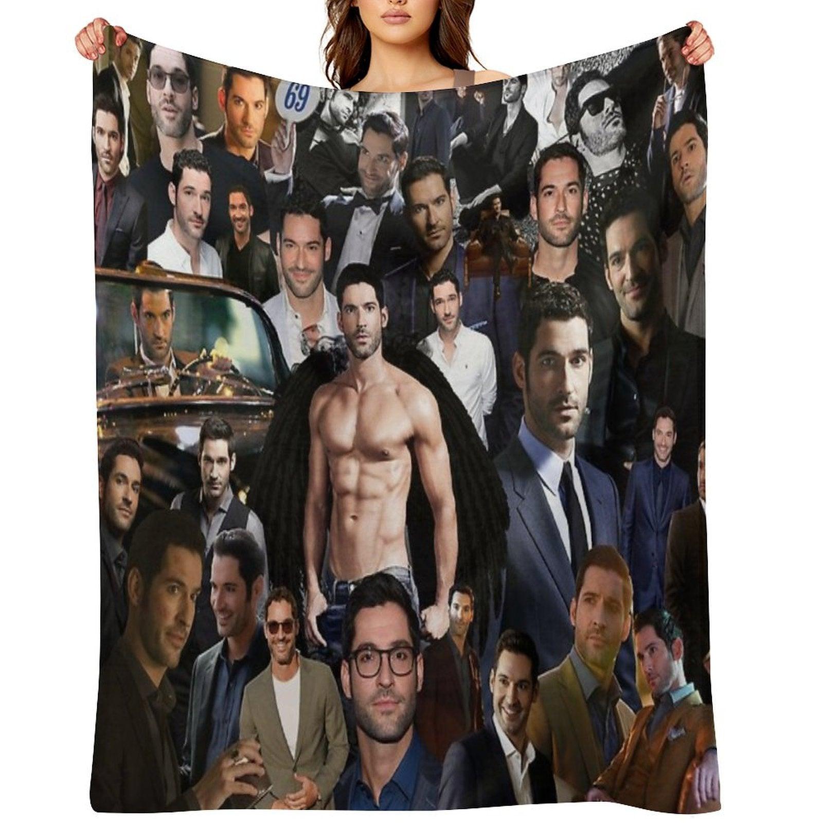 Tom Ellis Throw Blanket