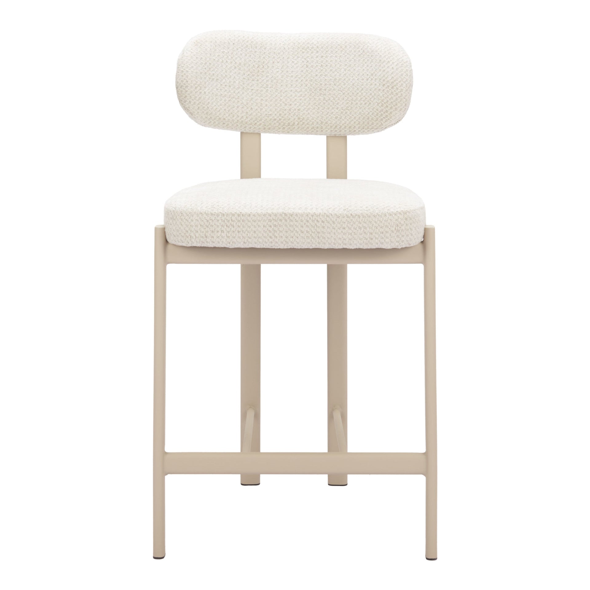 Aurea Counter Stool (Set of 2) Light Gray