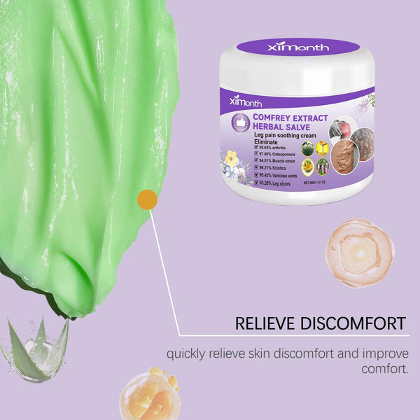 Comgrass Herbal Cream For Body Massage Treatment Herbal Essence For Soothing External Discomfort