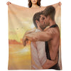 Sunset Kiss 2021 Anti-pilling Throw Blanket