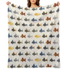 Pleco! Throw Blanket
