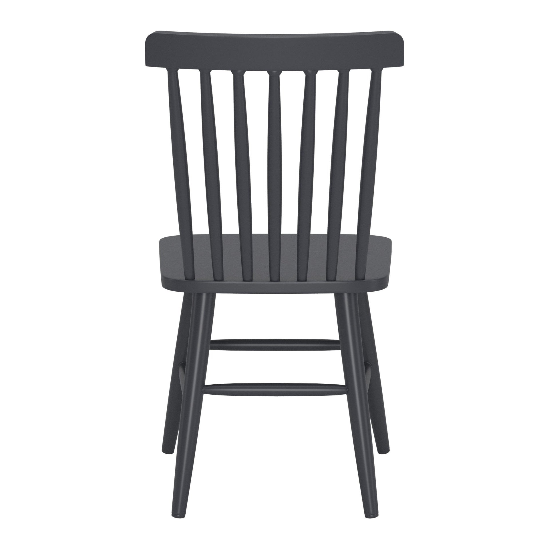 Zeilen Dining Chair (Set of 2) Black