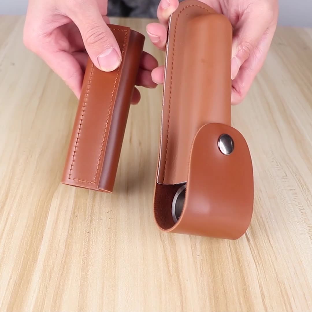 Outdoor Survival PU Punching Tool Wood Drill Birch Water Intake Outdoor Stainless Steel Drill Bit Support Drill Set