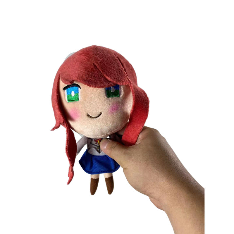 Heartbeat Literature Club Girl Doll Plush Toy
