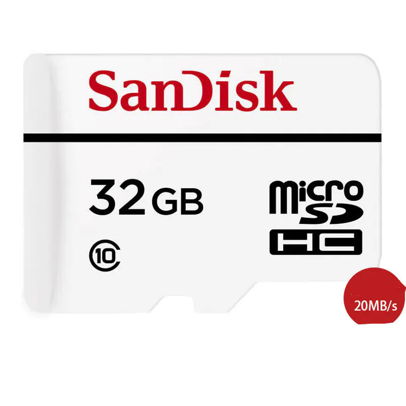 32GB SD Memory Card for Dash Cam & Action Camera