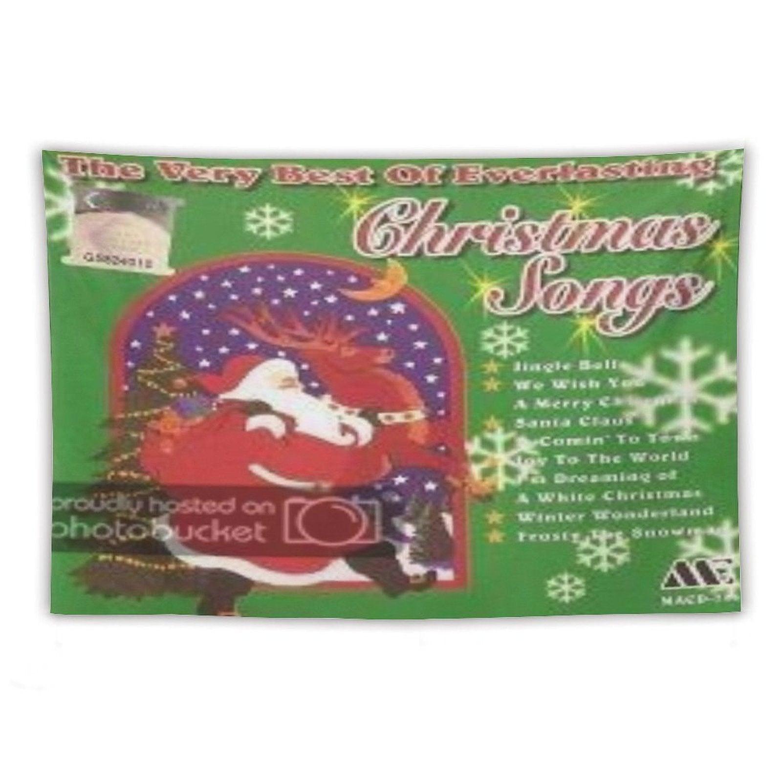 The Very Best of Everlasting Christmas Songs Tapestry
