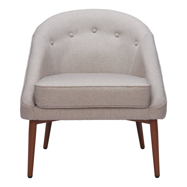 Carter Accent Chair Gray