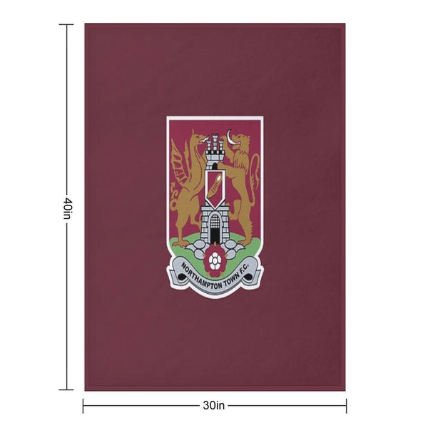 Northampton Town FC Comfort Throw Blanket