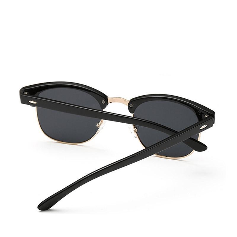 Polarized Retro Classic  Metal Frame Famous Sunglasses For Men Woman and  Lady Brand Designer Oculos masculino lentes de sol