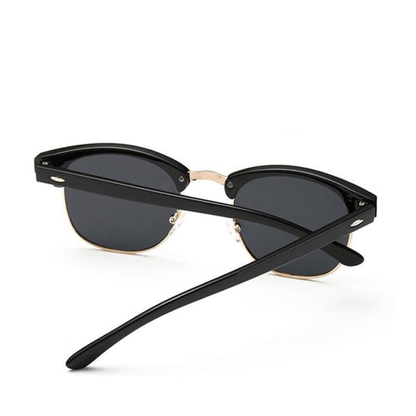 Polarized Retro Classic  Metal Frame Famous Sunglasses For Men Woman and  Lady Brand Designer Oculos masculino lentes de sol