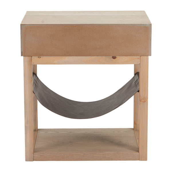 Haram Side Table Natural