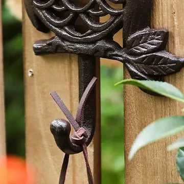 Cast Iron Owl Hook VagabondVintage