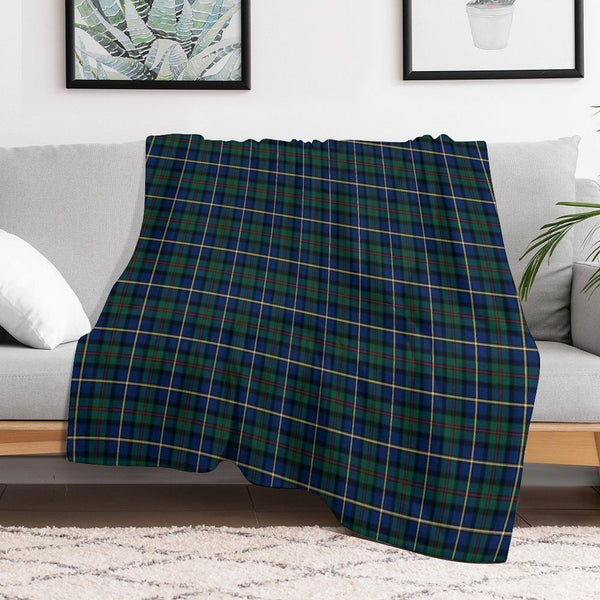 Clan MacLeod of Skye Tartan Machine-washable Throw Blanket