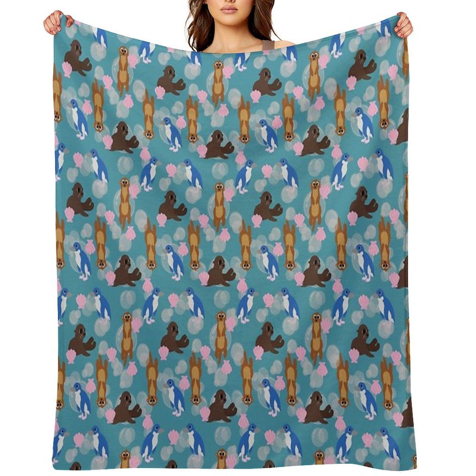 Team Tide Throw Blanket