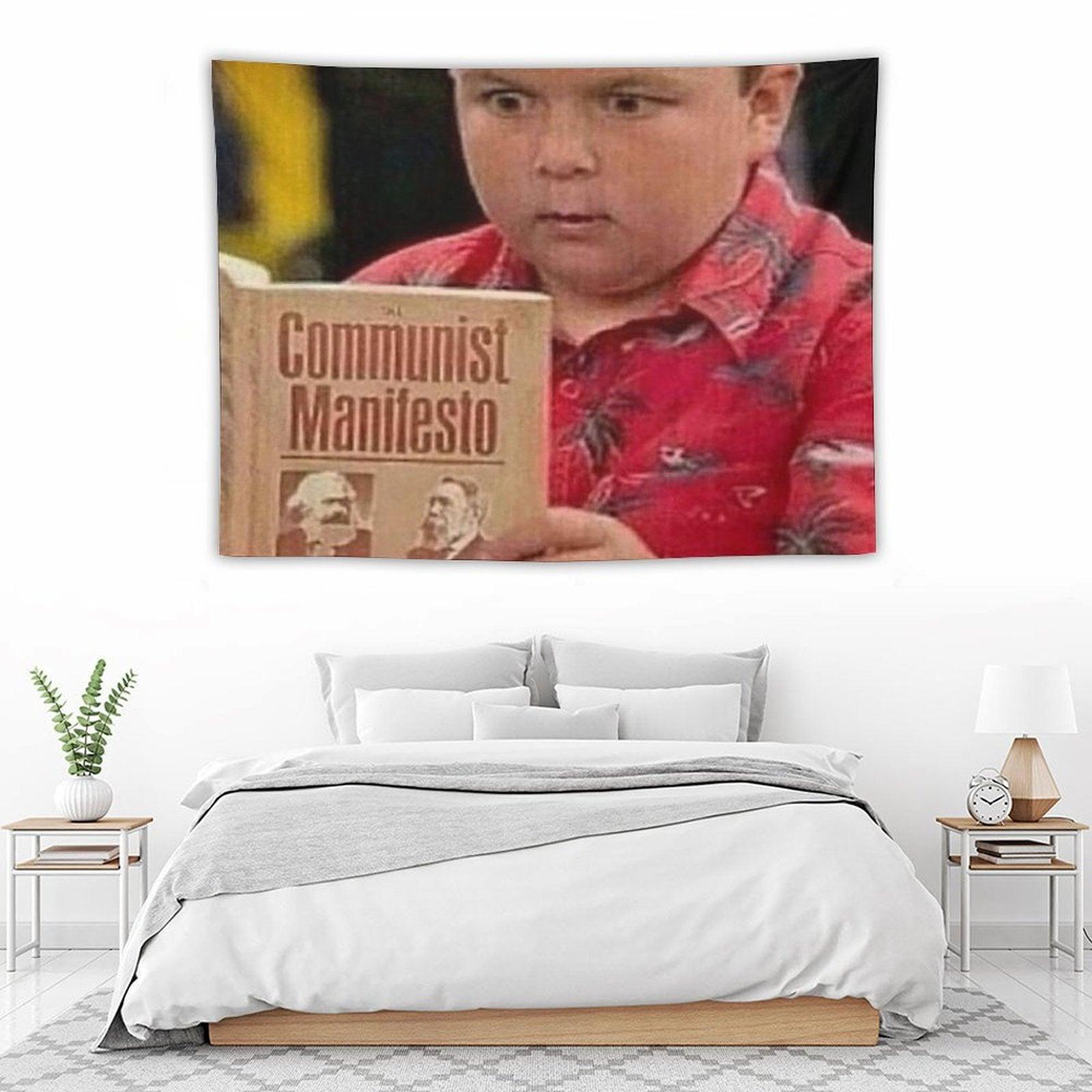 Gibby Gives The Manifesto A Read Tapestry