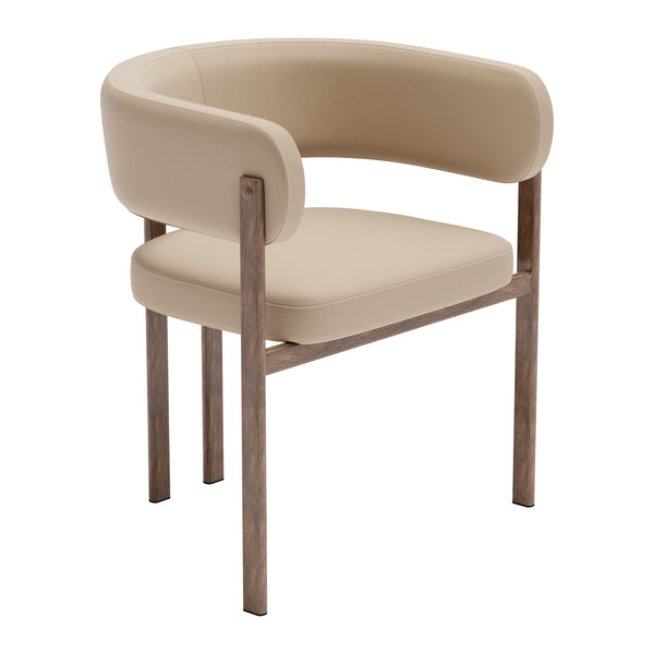 Ruge Dining Chair (Set of 2) Beige