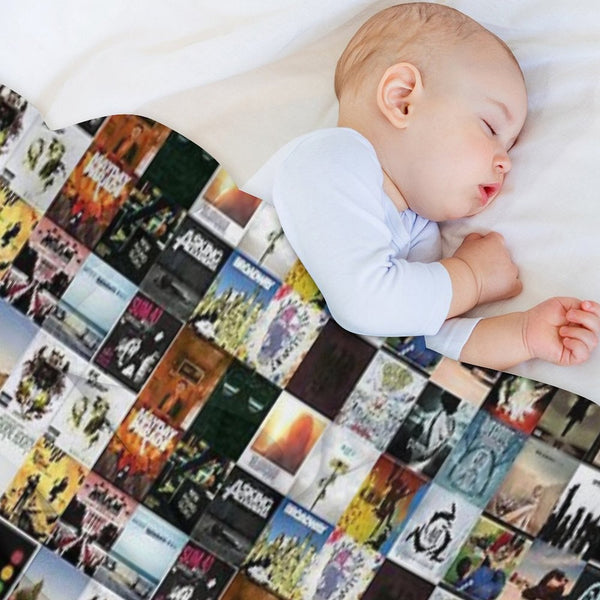 Musicals Collage II Tigabelasapr Premium Throw Blanket